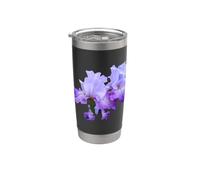 La più bella viola Iris Splashacata Shapes Mania: Bicchiere termico in acciaio inox doppia parete