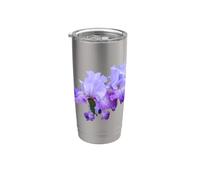 La più bella viola Iris Splashacata Shapes Mania: Bicchiere termico in acciaio inox doppia parete