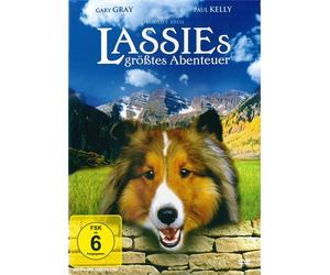 La più grande avventura di Lassie (2015) DVD NUOVO IMBALLO ORIGINALE