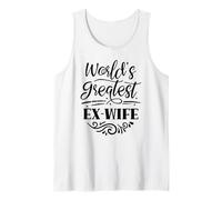 La più Grande Ex Moglie del Mondo Ex Moglie Divorzio Donna divorziata Canotta