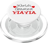 La più grande nonna greca del mondo YiaYia PopSockets PopGrip per MagSafe