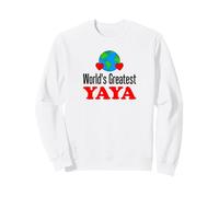 La più Grande Nonna Greca Yaya del Mondo Felpa