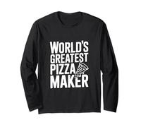 La più Grande Pizza Maker del Mondo Cucina Divertente Maglia a Manica