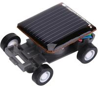 La più piccola auto motorizzata del mondo Giocattolo educativo per lo sviluppo di mano e cervello interattivo genitore-bambino dimostra funzione