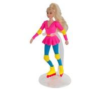 La Più Piccola Barbie Posabile | Pattini A Rulli