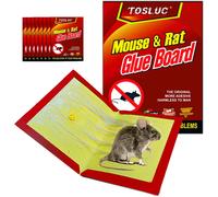 La Più Potente Trappola per Topi Grandi E Piccoli, 8 Trappole per Topi, Colla To