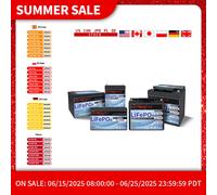 La più recente batteria LifePo4 12v 6Ah 10Ah 12Ah 20Ah 25Ah 30Ah fornitura BMS integrata funziona in serie o in parallelo perfetto per i giocattoli da equitazione