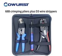 La più recente pinza a crimpare automobilistica SN-68B con kit spelafili DuPont XH2.5 3.96 Terminale con linguetta a molla 6.3 per connettore