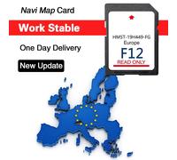 La più recente scheda SD di navigazione F12 Sync2 Mappa Sat Nav UK Europa per aggiornamento Ford 2024 HM5T-19H449-FG