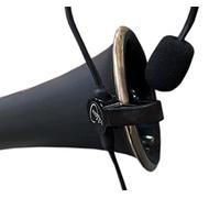 La Piuma Clarinetto Micro con micro-Goose Flessibile collo di Myers Micros ~ Il Vedi in azione. Copia e incolla? myerspickups. com