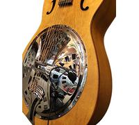 " La piuma" Tricone GIROCOLLO RESONATOR GUITAR RACCOLTA con collo flessibile MICRO - GOOSE da Myers Pickups ~ Guardalo in azione ! Copia e incolla: myerspickups.com