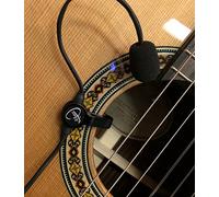 La Piuma Ukulele Microfono con Flessibile Micro Collo d'oca di Myers Pickups