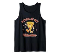 La Pizza è Il Mio Fidanzato o mia Fidanzata retrò Vintage Canotta