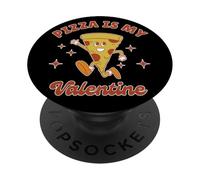 La pizza è il mio Fidanzato o mia Fidanzata retrò vintage PopSockets PopGrip Adesivo