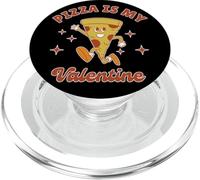 La pizza è il mio Fidanzato o mia Fidanzata retrò vintage PopSockets PopGrip per MagSafe