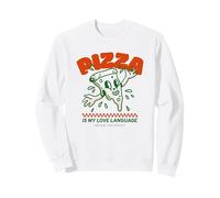 La Pizza è Il Mio linguaggio d Amore (Dichiarazione di Cibo divertent Felpa