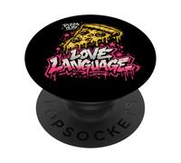 La Pizza E Il Mio Linguaggio Dellamore PopSockets PopGrip Adesivo