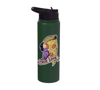 La pizza è il mio vero amore Stainless Steel Insulated Water Bottle