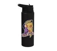 La pizza è il mio vero amore Stainless Steel Insulated Water Bottle