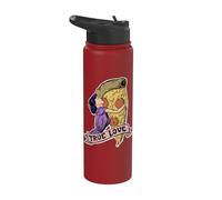 La pizza è il mio vero amore Stainless Steel Insulated Water Bottle