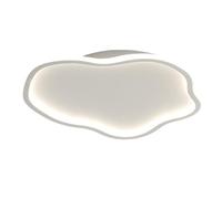 La plafoniera da incasso a LED a forma di nuvola, la luce fredda/calda/neutra è una plafoniera regolabile da 1,7 pollici. (White,L)