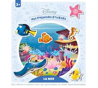 La plage et la mer: Avec des stickers mousse