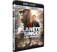 La planète des singes 1 : les origines 4k Ultra-HD