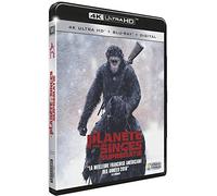 La planète des singes 3 : suprématie 4k Ultra-HD