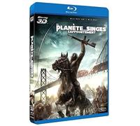 La Planète des Singes : L'Affrontement - Bluray 3D & Bluray 2D
