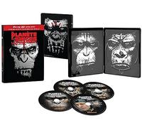 La Planete Des Singes : L'Affrontement [Combo Blu-Ray 3D + Blu-Ray + Dvd] [Edizione: Francia]