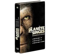 La Planète des singes : les versions 1968, 2001 et 2011 - Edition limitée (DVD)