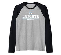 La Plata Argentina Maglia con Maniche Raglan