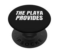 La Playa offre arte del deserto & Musica Free Spirit Vibe PopSockets PopGrip Adesivo