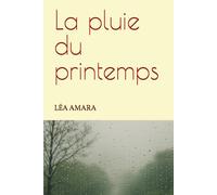 La pluie du printemps