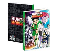 LA PLUME DOREE - 1 Agenda giornaliera scolastica - Collezione Hunter X Hunter - Dimensione 12 x 17 cm - settembre 2024 - luglio 2025 - Adesivi adesivi