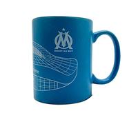 la plume dorée, Tazza Olympique de Marseille - Velodromo blu