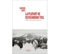 La plupart ne reviendront pas