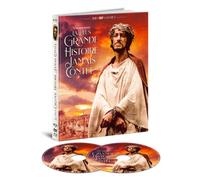 La plus grande histoire jamais contée (Blu-ray) Von Sydow Max Heston Charlton