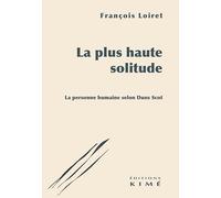 La plus haute solitude