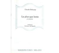 La plus que lente - Claude Debussy - Pianoforte