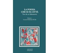 9788831323666 La poesia che si fa città. Testi da un laboratorio (Vol. 2) - Tom