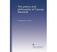 La poesia e la filosofia di George Meredith