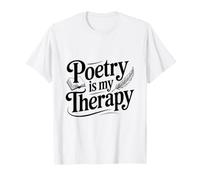 La Poesia è la mia Terapia Maglietta