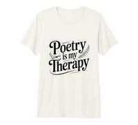 La Poesia è la mia Terapia Maglietta Premium