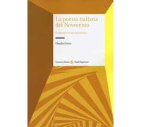 La poesia italiana del Novecento. Il canone e le interpretazioni
