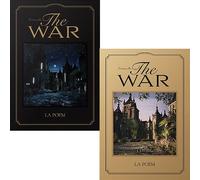 LA POESIA [LA GUERRA] Album singolo 2 ver SET 2CD + 2 fotolibri + 4 schede...