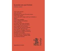 La poesia non può ferirmi - Pizzi Alessia