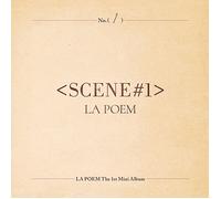 LA POESIA [SCENE #1] 1° Mini Album CD + Libretto K-POP SIGILLATO