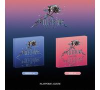 LA POESIA [SPECCHIO] Album PIATTAFORMA 2 Ver SET/2 QR Card+8 Post Card+2 Card...