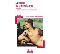 La poésie de la Renaissance